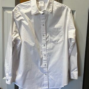 THE GAP ORGANIC COTTON BIG SHIRT